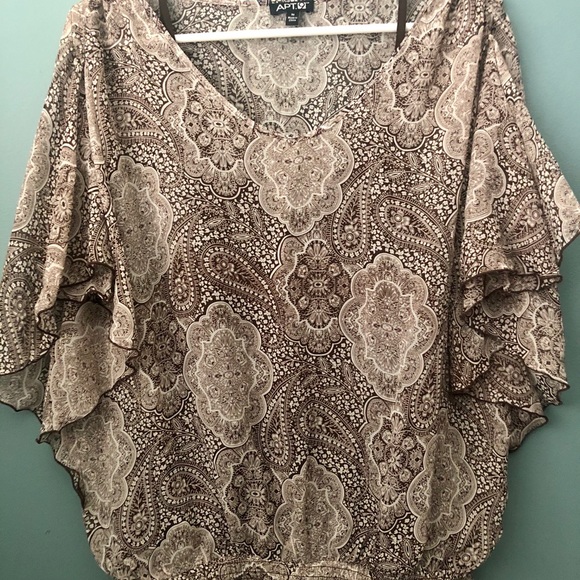 🔥3/15🔥 Sheer blouse. - Picture 5 of 6